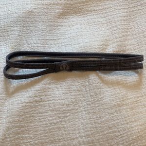 Lululemon headband